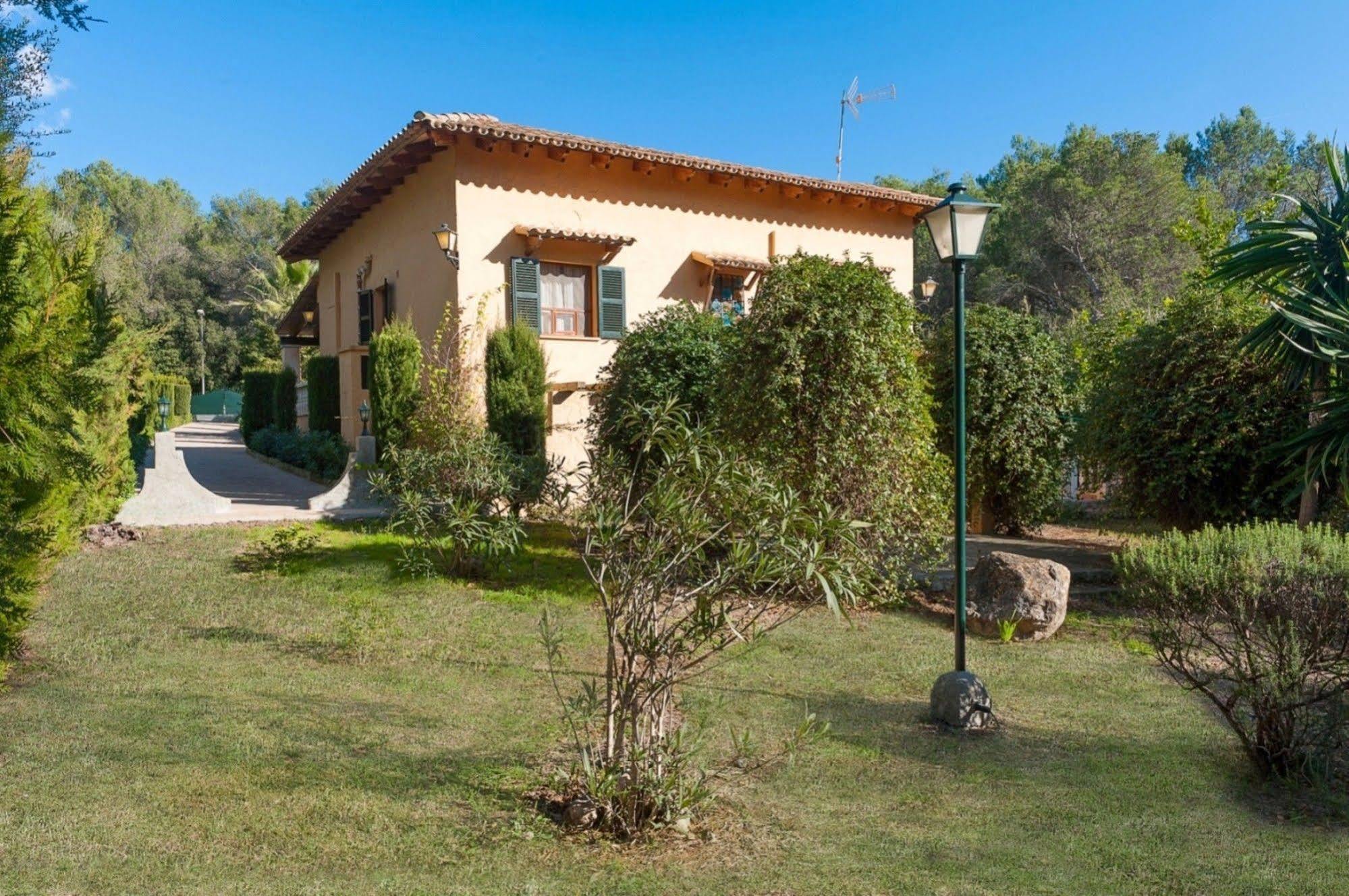Els Pins Vila Crestatx Exterior foto