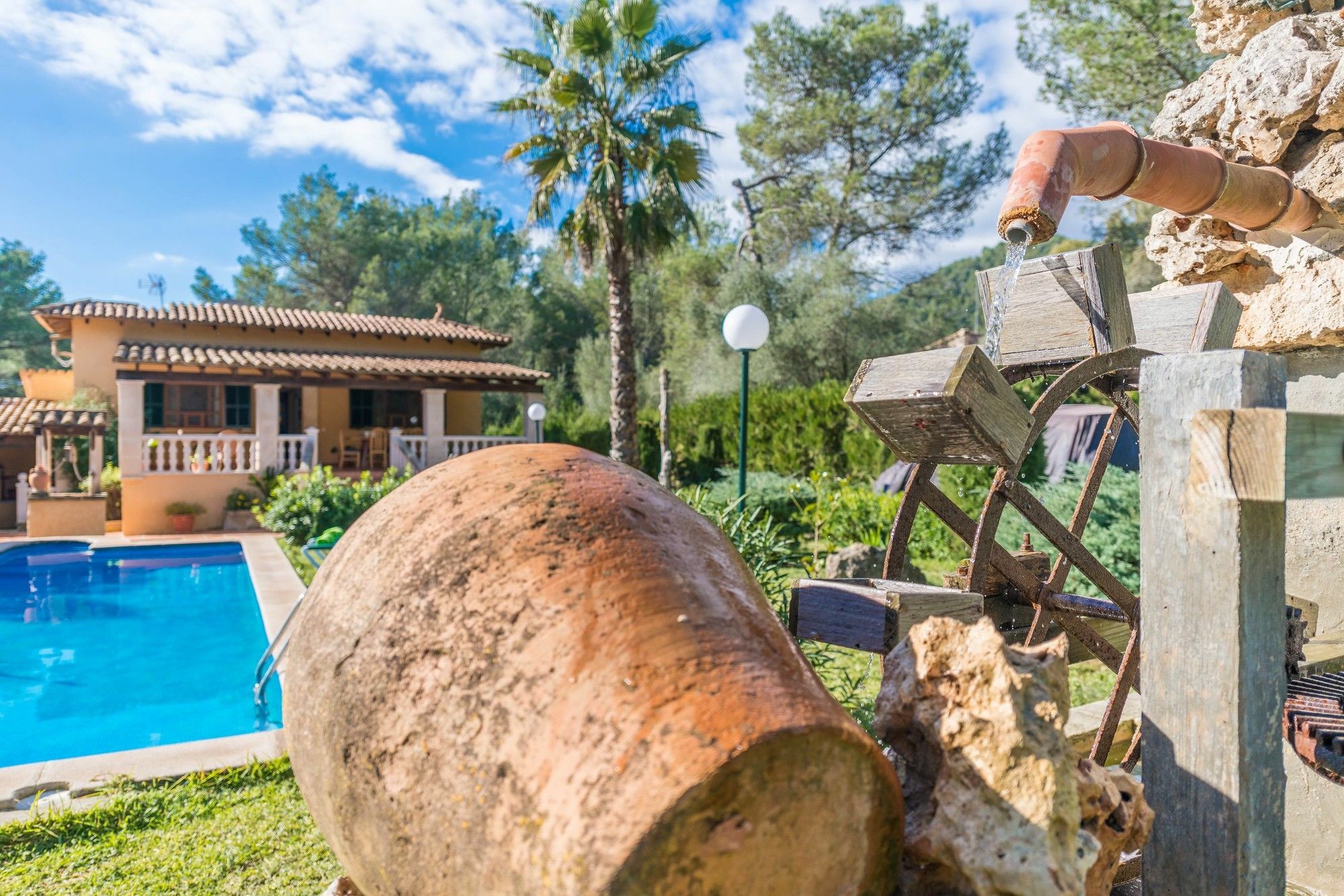 Els Pins Vila Crestatx Exterior foto
