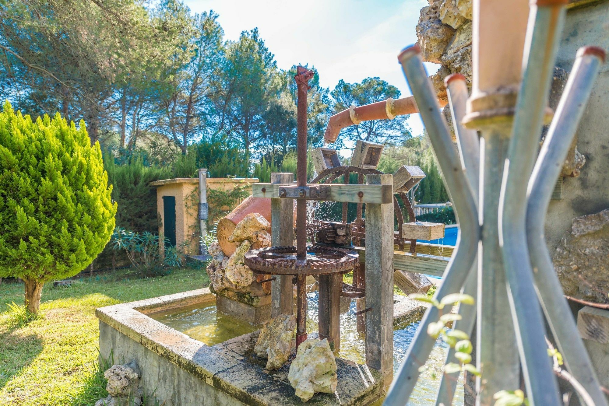 Els Pins Vila Crestatx Exterior foto