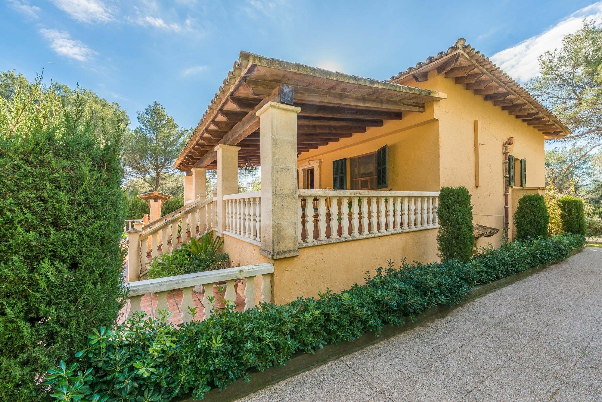 Els Pins Vila Crestatx Exterior foto